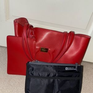 Salvatore Ferragamo Women’s City Tote Bag